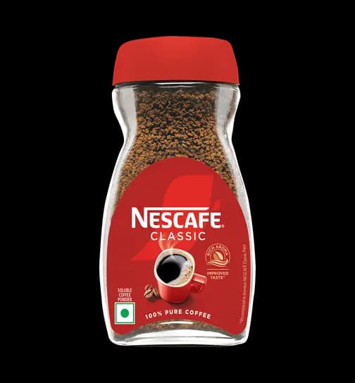 Nescafe Classic 100% Pure Coffee -Instant Coffee Powder 90 g