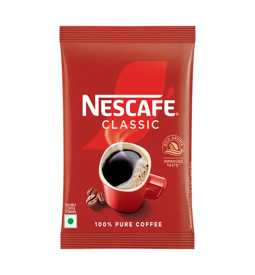 Nescafe Classic 100% Pure Coffee -Instant Coffee Powder 45 g