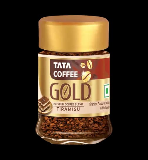 Tata Coffee Gold Tiramisu Flavoured Instant Coffee 25 g