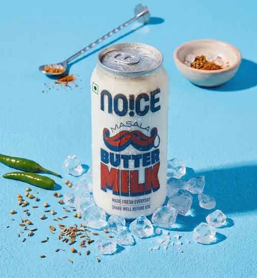 NOICE Fresh Masala Buttermilk (Made Fresh Everyday) 180 ml