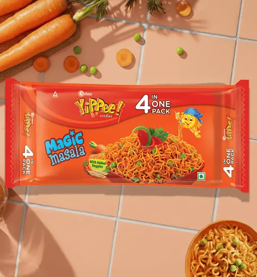 Yippee Magic Masala Noodles- 4 in 1 272 g
