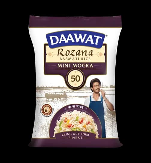 Daawat Sehat Mini Mogra Basmati Rice (Broken) 5 kg