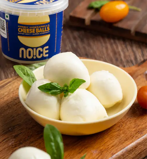NOICE Fresh Mozzarella Cheese Balls (Bocconcini) 180 g x 2