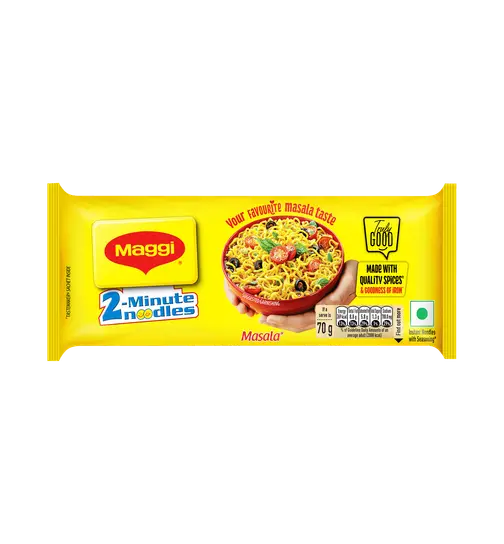 MAGGI 2-Minute Instant Noodles, Made With Quality Spices 280 g x 2