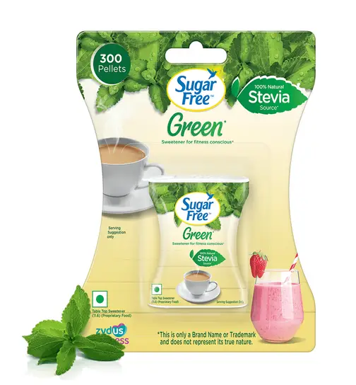 Sugar Free Green Stevia 300 Pieces