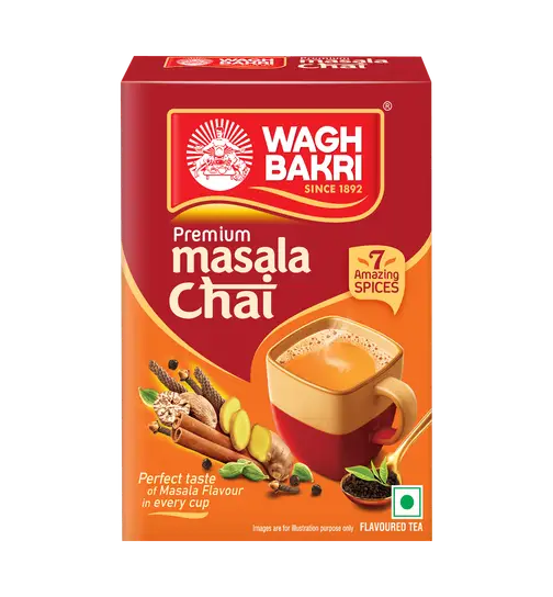 Wagh Bakri Spiced Tea Carton 500 g