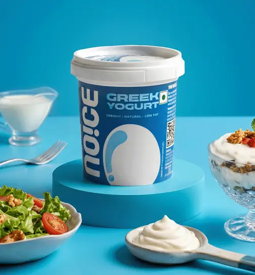 NOICE Greek Yogurt (6.6g Protein Per Pack, No Preservatives) 100 g x 2