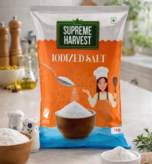 Supreme Harvest Iodized Salt 1 kg