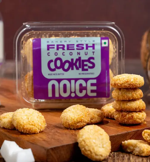 NOICE Fresh Coconut Cookies (Mini Cookies) 55 g