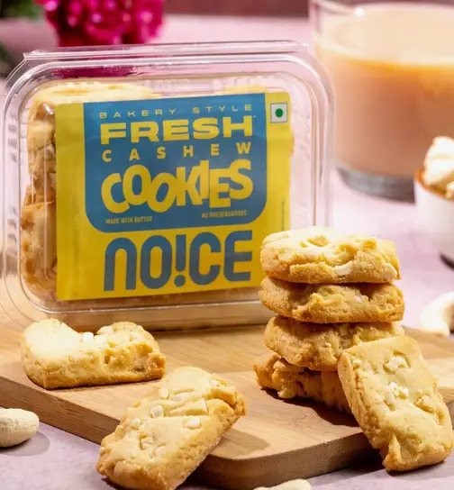 NOICE Fresh Bakery Cashew Biscuit (Mini Cookies) 60 g