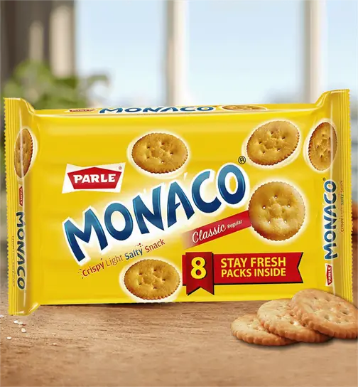 Parle Monaco Classic Salty Biscuits 371.2 g