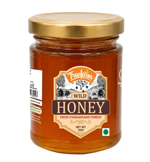 Truefarm Wild Honey 250 g