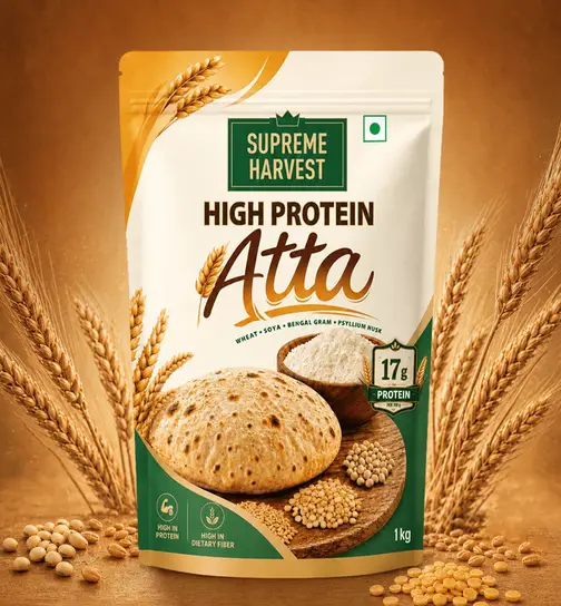 SUPREME HARVEST High Protein Atta 1 kg