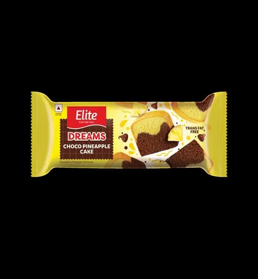 Elite Choco Pineapple Cake 130 g