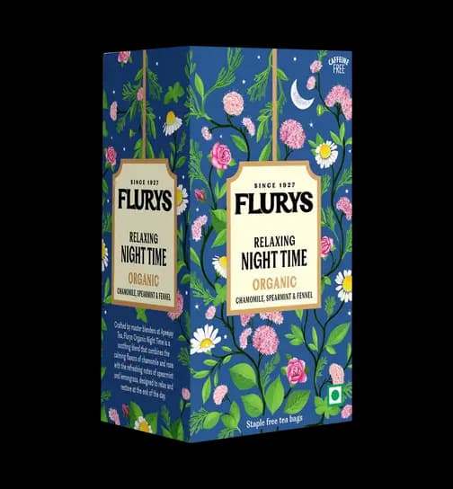 Flurys Night Time 20S Tea Bag 20 Pieces