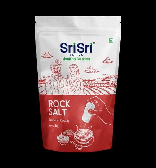 Sri Sri Tattva Rock Salt 1 kg