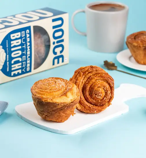 NOICE Caramelized Buttery Brioche (Croissant) 120 g x 2