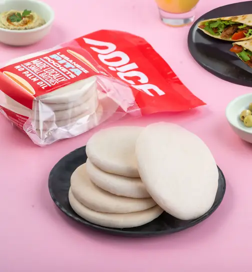 NOICE Lebanese Pita Pockets (Freshly made) 150 g x 2