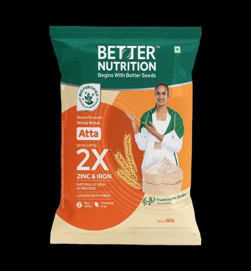 Better Nutrition bio-fortified atta 5 kg x 2