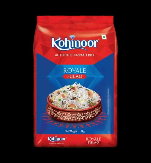 Kohinoor Royale Pulao Authentic Basmati Rice 1 kg