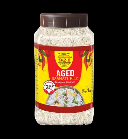 921 Aged Premium Basmati Rice Jar 1 kg