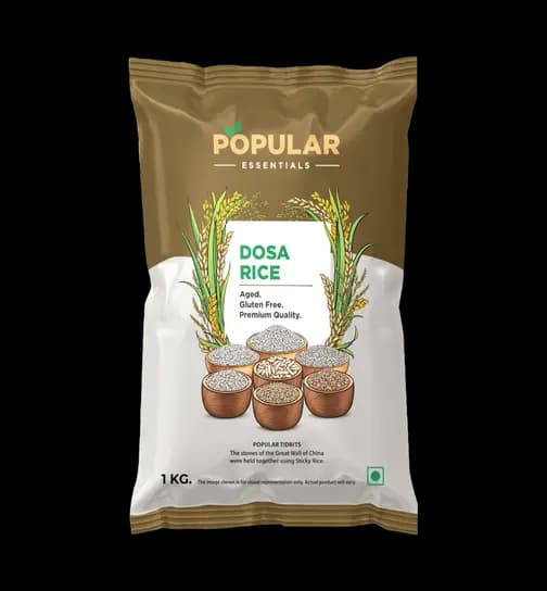 Popular Essentials Dosa Rice 1 kg