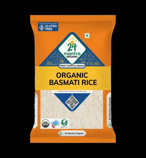 24 Mantra Organic Basmati Rice 1 kg