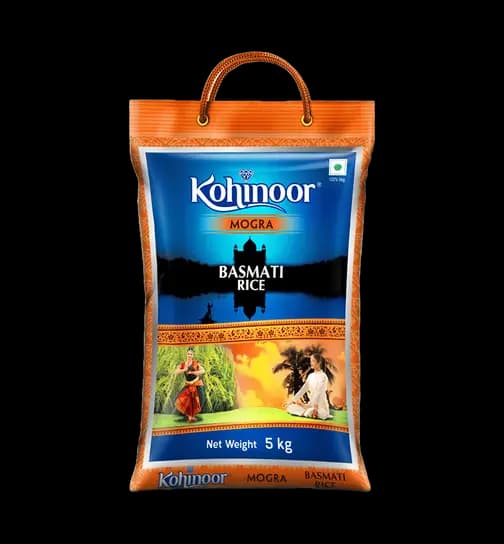 Kohinoor Mogra Basmati Rice 5 kg
