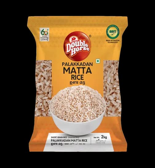 Double Horse Palakkadan Matta Rice 2 kg