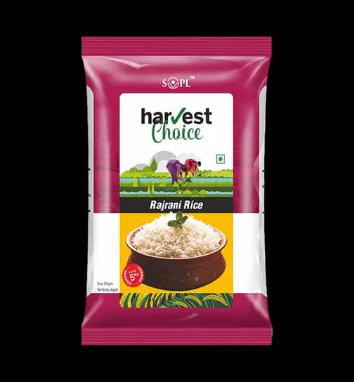 Harvest Choice Rajrani Rice 5 kg