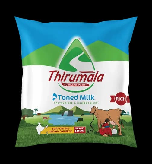 Thirumala Toned Milk 500 ml