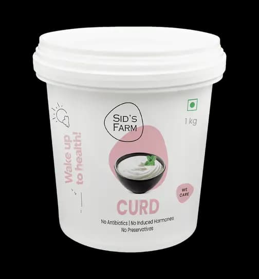 Sid's Farm Curd 1 kg
