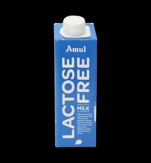 Amul Lactose Free Milk 250 ml x 4