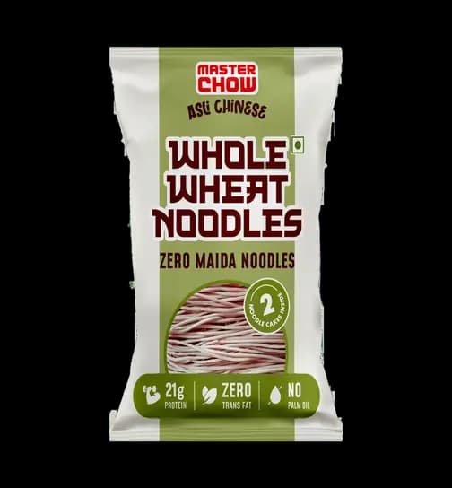 MasterChow Zero Maida Protein Noodles (10.7g/100g) 200 g