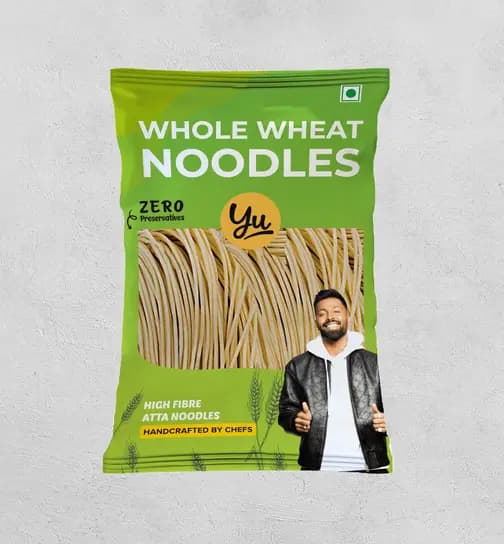 Yu 100% Whole Wheat Noodles 150 g x 2