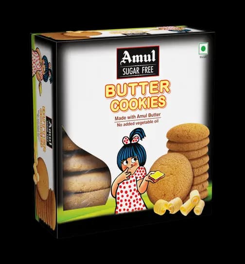 Amul Sugar Free Cookies 200 g