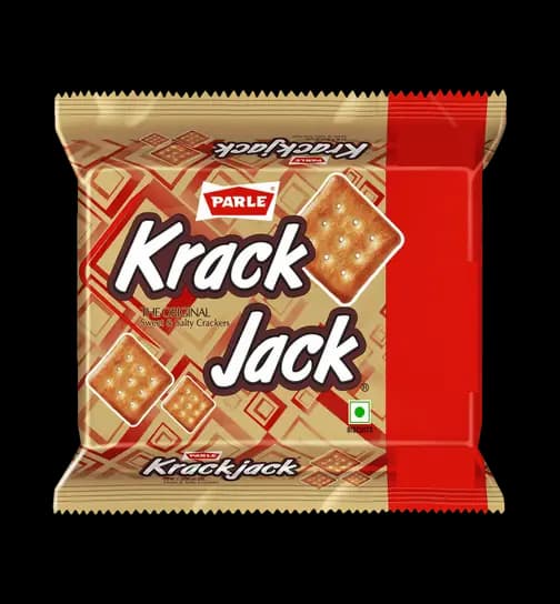 Parle Krack Jack Sweet & Salty Crackers 176.4 g x 3
