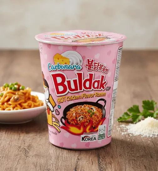 SAMYANG Hot Chicken Ramen Carbonara Cup 80 g
