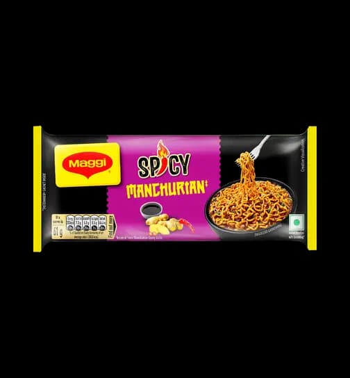 Maggi Spicy 2-Minute Spicy Manchurian Noodles 244 g