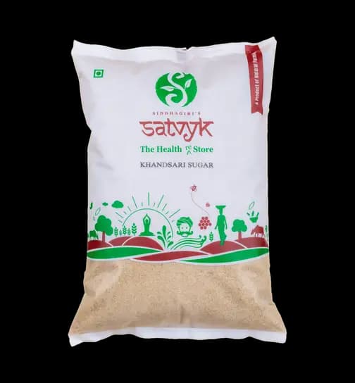 Satvyk Khandsari Sugar 500 g