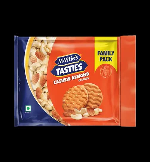 McVitie's Tasties Cashew Almond Biscuits 560 g