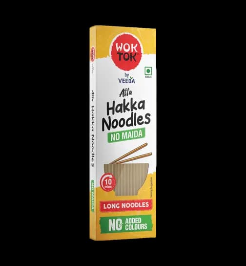 Wok Tok By Veeba Atta Hakka Noodles - No Maida 300 g