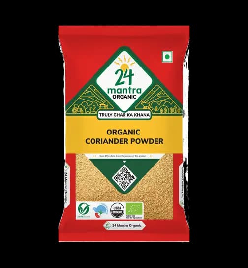 24 Mantra Organic Coriander Powder 100 g