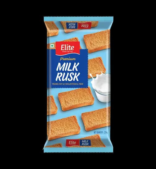Elite Milk Rusk 274 g
