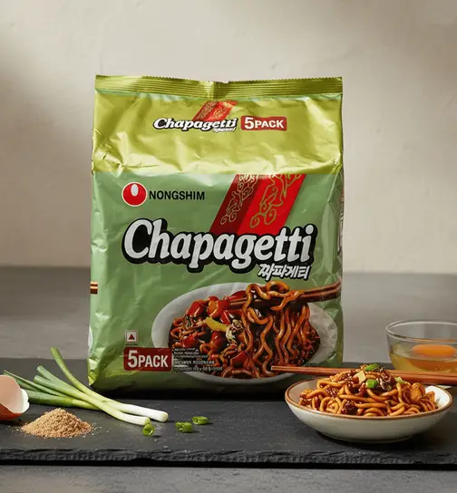 Nongshim Chapagetti Noodles (5 in 1) 700g 700 g