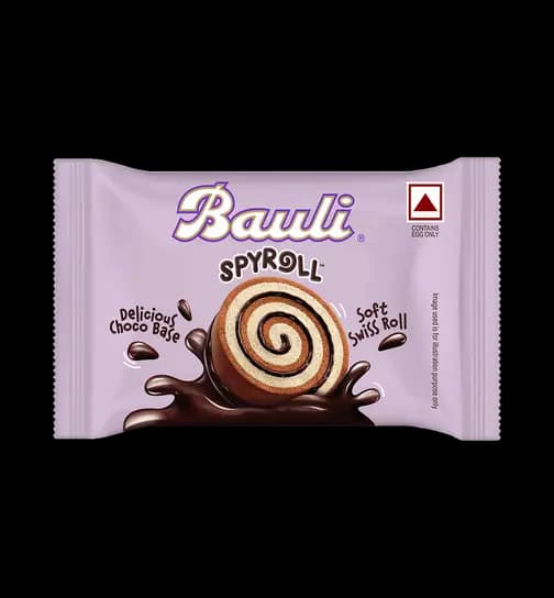 Bauli Spyroll Cake - Egg 28 g x 3