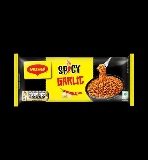 Maggi Spicy 2-Minute Spicy Garlic Noodles 248 g