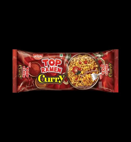Top Ramen Curry Saucy Flat Noodles 280 g