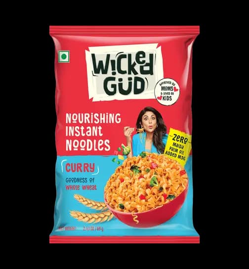 WickedGud Curry Noodles 69 g