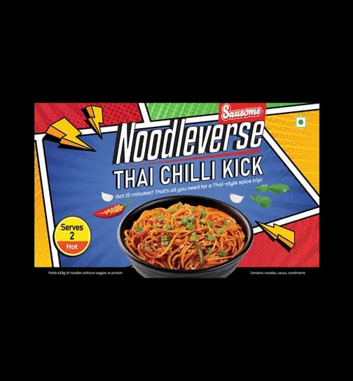 Sausome Noodleverse Thai Chilli Kick 370 g